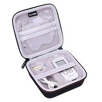 LTGEM EVA Hard Case for Omron Max Power Relief TENS Unit (PM3032) or Omron Low-Frequency Therapy Equipment