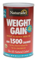 Naturade Weight Gain No Sgr Add