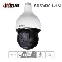 Dahua 4Mp PTZ Full HD 30x Network IR PTZ Dome Camera SD59430U-HNI H.265 IP66 Waterproof IR IR distance up to 100m ONVIF English Version