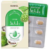 Rawel Korea Super Food Polyphenol Supplemnet Green Apple 30tablet