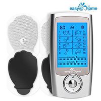 TENS Unit Muscle Stimulator - Easy@Home Electronic Pulse Massager - FDA Cleared for OTC Use Handheld Pain Relief Therapy Device – Pain Management on The Shoulder, Joint, Back, Leg&More (EHE029N)