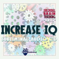 Increase IQ Subliminal Learning CD