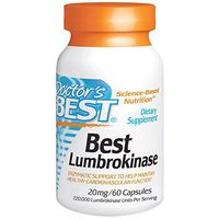 Best Lumbrokinase, 60 VCaps (Pack of 2)