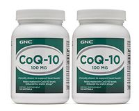 CoQ-10, 100 MG - 120 Softgel Count (2 Pack)