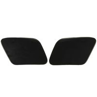 Funnytoday365 Headlight Washer Cap Cover Left Right For Audi A4 B6 For Quattro 2002-2005 For Bumper 8X6.8X3.2Cm
