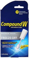 Compound W Wart Remover, Freeze Off Kit, 8 ct