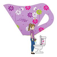 LADY'S AID Disposable Female Urination Device, 6 Pack