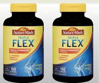 Nature Made TripleFlex - 4 Bottles, 150 Caplets Each