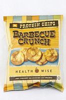 Healthwise High Protein Barbecue Chips 7 Bag Pack