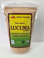 USDA ORGANIC PERUVIAN LUCUMA POWDER 8oz Gelatinized - Kosher - SUPERFOOD