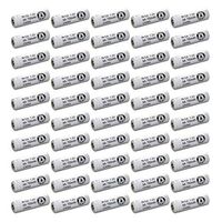 50x Exell 1.2V 700mAh NiCD AA Rechargeable Battery Button Top Cell FAST USA SHIP