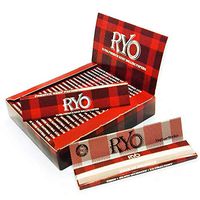 Maple Leaf Timber Hemp Rolling Papers 108 * 36mm 25 Booklets＝800 Leaves Smoking RYO