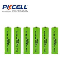 PKCELL AAA Size Ni-MH Rechargeable Battery 1000mAh for Solar Lighting