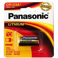 Panasonic 3V CR-123 2/3A Photo Lithium Battery Replace 123, 123A, 123-SANYO, 5018LC, 6205, BR2/3A, CR123, CR123-2, CR123-A, CR123A, CR123A-2, CR123R, CR-123, CR17335, CR17345, DL123, DL123A