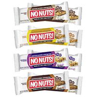 No Nuts! Nut Free Protein Bars - 100% NUTFREE Vegan Energy Bars Variety 8 Pack