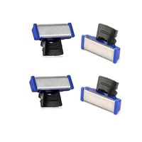 Replacement Head for Electric Shaver Cleaning Trimmer Head Solo Trimmer Micro Touches Replacement Cutter Head (4 PCS)