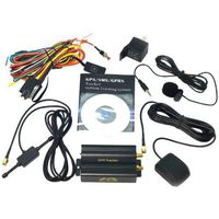 XCSOURCE Realtime GSM GPRS GPS SMS Tracker Track Alarm System for Car Auto Vehicle TK103A VG03