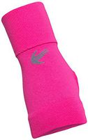 Compression Wrist Sleeve Brace (Pink - L) Carpal Tunnel Support Pain Relief Band