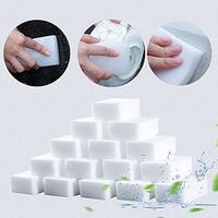 Smartrich 20 pcs Melamine Foam Magic Sponge Eraser Multi-functional Cleaning Cleaner Pad for Home Kitchen Bathroom