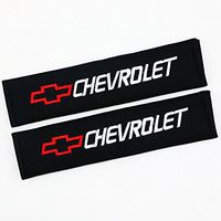 QZS Chevrolet Cars Seat Belt Shoulder Pads Strap Covers Cushion 1 Pair/Set