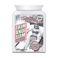 Hourglass Goddess Trim and Slim Tablets Lose Fat Burn Fat Slim Lean Toned Perfect Body