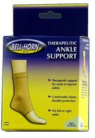 Bell-horn Therapeutic Ankle Support - Comfortable Elastic Support (Large 9-10")
