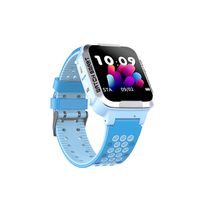 Bravetoshop Kids GPS Smartwatch, 1.44 inch Touch Anti-Lost Smart Watch for Children Girls Boys with SOS Positioning Tracking Blue