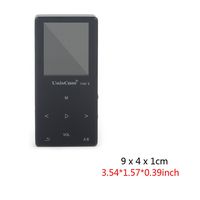 Focussexy 8GB Bluetooth HiFi MP3 MP4 Player Recording Pen Touch Button Sport Walkman