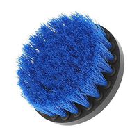 Smartcoco 1Pcs Drill Brush Power Scrubber Cleaning All Purpose Cleaner Combo for Bathroom Surfaces Tub Shower Tile Grout Kitchen Auto Boat, 4Inch