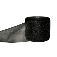 yingfeg bb Prewrap for Athletic Tape Sports Foam Underwrap for Ankle,Wrist, Hair Tie, Headband, Athletic Training Supplies 4 Rolls Black