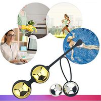 Private Parts Exercise Ball, Balls Exercise Weights Complete Beginner to Advanced System for Women