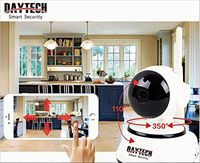 Daytech DT-C8815 Wireless IP Camera 720P Home Security Cameras P2P Surveillance Video Camera Night Vision Infrared Pan/Tilt 2-Way Audio Baby Monitor Cameras