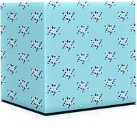 Happy Hanukkah Gift Wrap Chanuka - Star of David Design 17.5IN. X 144 in. Each (Pack of 2 Rolls)