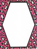 Red Leopard Stationery Printer Paper 26 Sheets