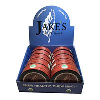 Jake's Mint Chew - Cinnamon - 10 pack - Tobacco & Nicotine Free!