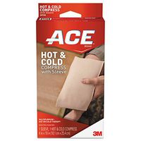 ACE 207518 Reusable Cold/Hot Compress, 4 x 10