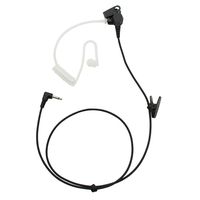 GoodQbuy® Universal Listen Only Acoustic Headset Earpiece For Motorola Radio HT1000 GP900 XTS5000 with 3.5mm Jack Connector