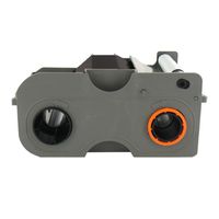 Fargo 45101 Premium Black Monochrome Ribbon Kit - 1,000 prints