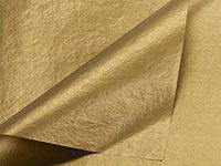Gold & Gold Tissue Paper 100~20"x30" Sheets 2-Sided - WRAPS-P956