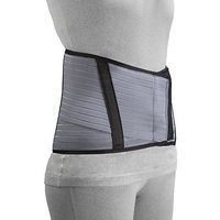 OTC Sacro Brace Select Series Back Criss-Cross Support, Grey, Medium