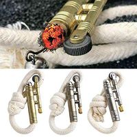 Ginkago 3Pack Sailors Windproof Trench Sheppard's Lighter WWII Lighters Rope Gift Army-Navy NS