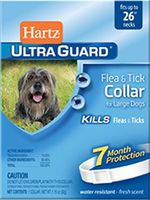 2 Packs, 26", White Flea & Tick Large Dog Collar Pack of 2