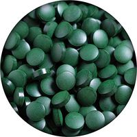 Conventional Chlorella Tablets (with Marks) Premium Superfood Detox Broken Cell Wall (Taiwan) – 22lb