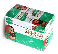 Zig Zag Menthol Filter Tips 150's (10) Box