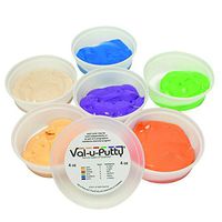Val-u-Putty Exercise Putty - 6 Piece Set - 4 oz