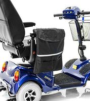 Challenger Large Deluxe Armrest Bag J250 for Mobility Scooters and Power Wheelchairs by Pride Mobility, Drive Medical, Merits, Shoprider, Golden Tech and Go-Go Travel Mobility