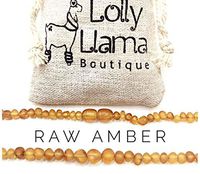 Adult Raw Baroque Baltic Amber Necklace - All Natural Pain Relief for Adults to Help Migraines, Sinus, Arthritis and More! - Honey (22 Inches)