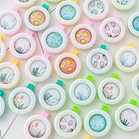 Huilier Mosquito Buckle Summer Baby Pregnant Button Repellent Reject Adults Protection