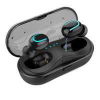 Wireless Earbuds Bluetooth 5.0, IPX5 Waterproof True Bluetooth Wireless Earbuds 3D Stereo Sport Wireless Headset Built-in Mic Sound in-Ear Bluetooth Earphone with 950mAh Battery Charging Case