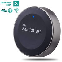 Bluetooth Car Kit, Bluetooth Receiver, Car Bluetooth Adapter Wireless Music Receiver Audio Adapter Hands-Free Call 3.5mm Aux A2DP Aptx HiFi Stereo Output for Home Car System, Spotify, Pandora, Speaker